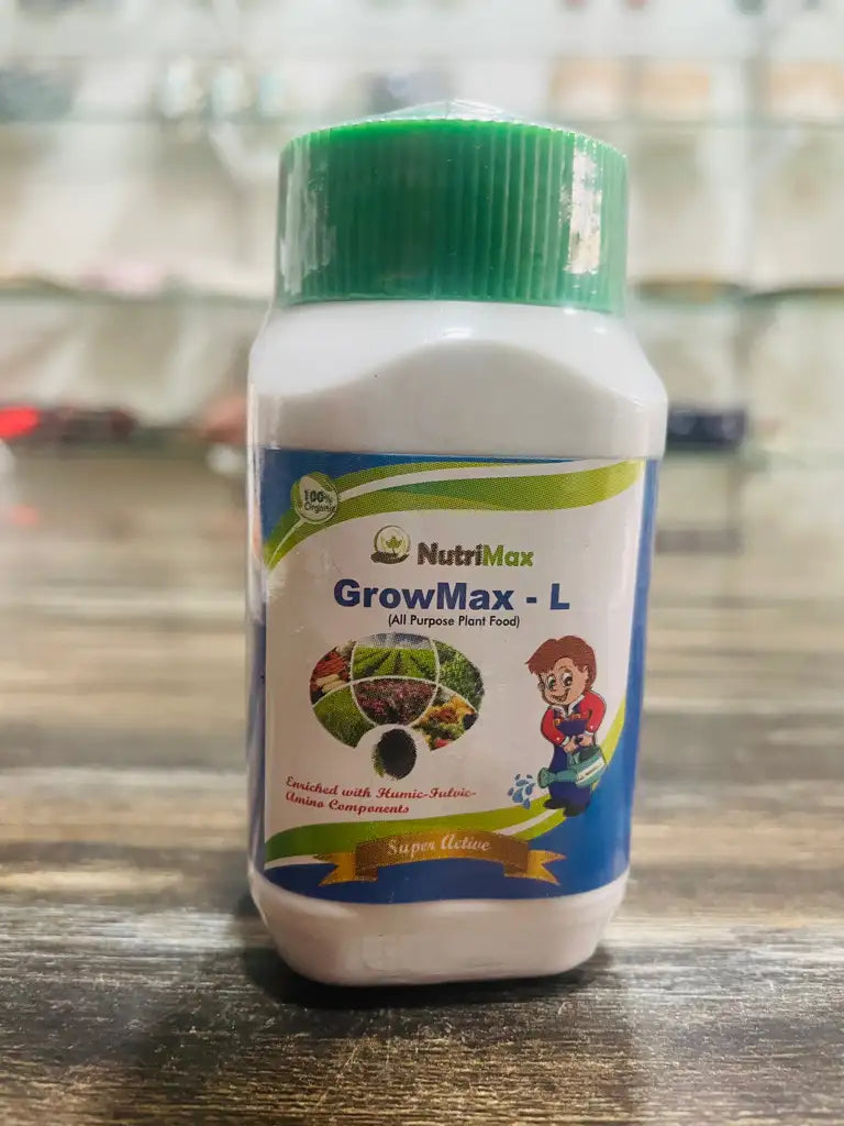 GrowMax (L) - Plant Growth Promoters Liquid (100 ml)