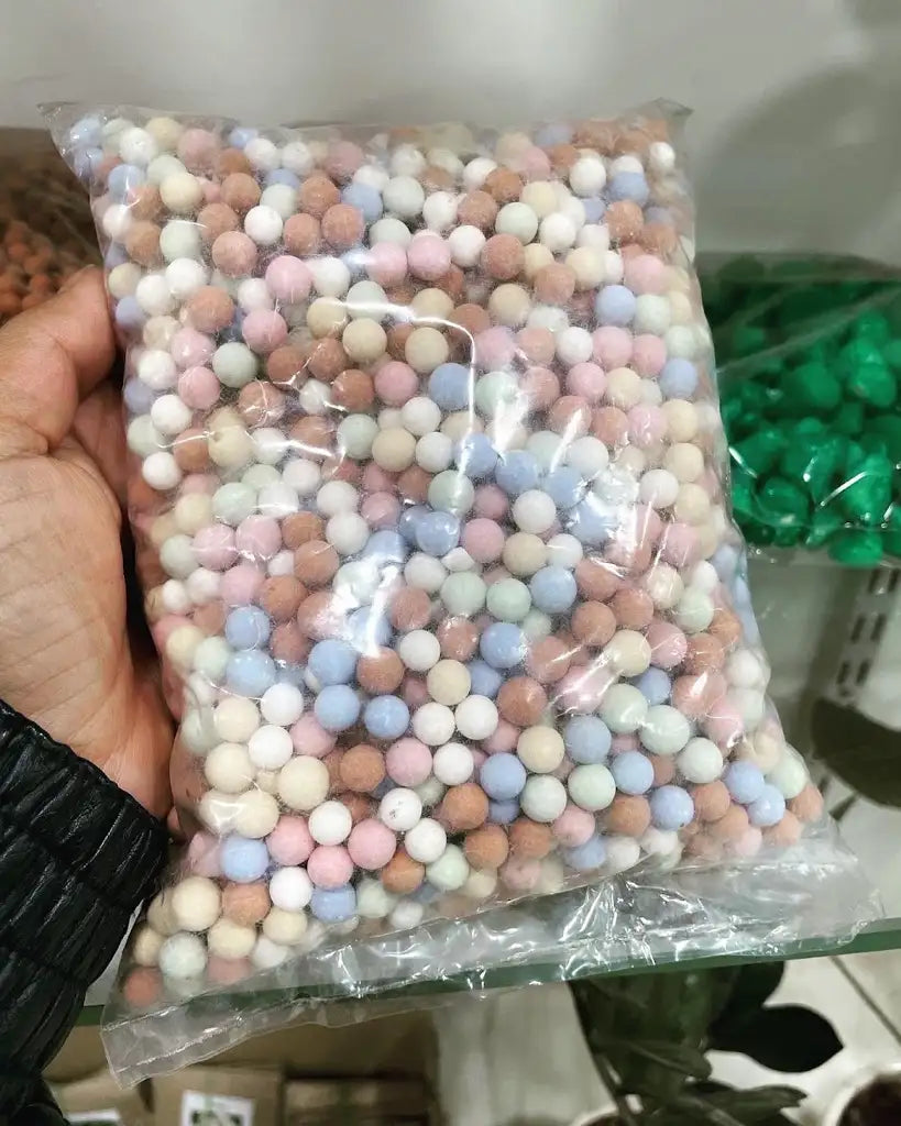 Coloured Leca Balls (Clay Balls) 1 kg